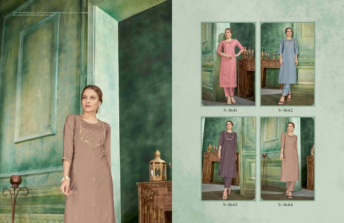 Sitara Festive Wear Wholesale Kurti With Bottom Catalog